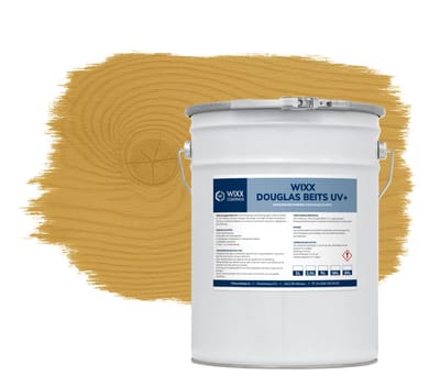 Wixx Douglasbeits UV+ - 5L - Grenen