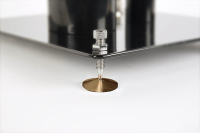 NorStone | Spike protector | onderlegringen | 32 mm x 7 mm | koper | per 4 stuks