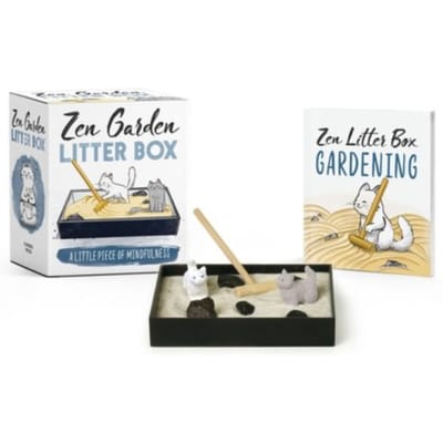 Zen Garden Litter Box: A Little Piece Of Mindfulness - Rp Minis - Sarah Royal