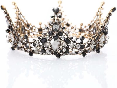 Prachtige Kroon Tiara Haarband voor Dames Bruiloft Feest Accessoire