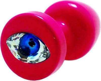 Diogol - Anni R Butt Plug Oog Roze Crystal Roze 25 mm