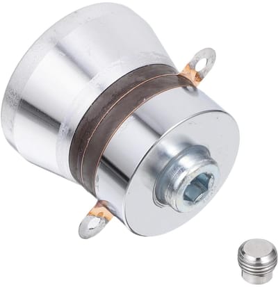 Vaatwasser Reiniger - Ultrasone Reiniger - Efficiënt Schoonmaken - Krachtige Ultrasone Golven - 5 x 4.7 cm - Zilver