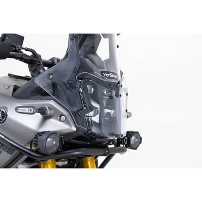 Bescherming van koplampen met PVC motor scherm SW-Motech Yamaha 700