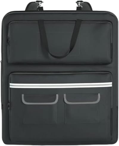 Zonnepaneel Opbergtas - Energie Transporter - Veilig Transport - Zwaar Canvas Materiaal - 55x65 cm