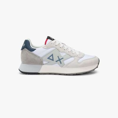 SUN68 Jake 2.0 Solid Sneakers - Heren - Wit - Maat:40