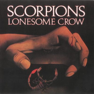 CD SCORPIONS Lonesome Crow R270915 Rampage 1989 Japan Rock Gebruikt brown