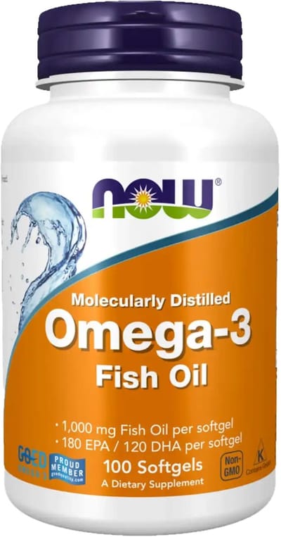Omega-3 - 100 softgels