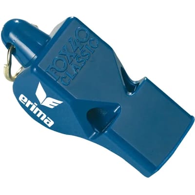 Erima Classic Fox 40 Scheidsrechtersfluit - Royal | Maat: UNI