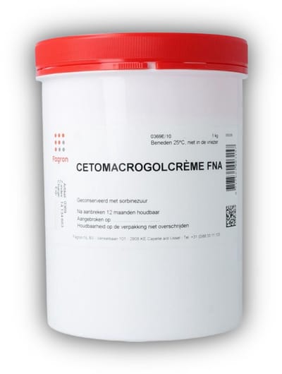 Fagron Cetomacrogolcreme FNA - 1kg