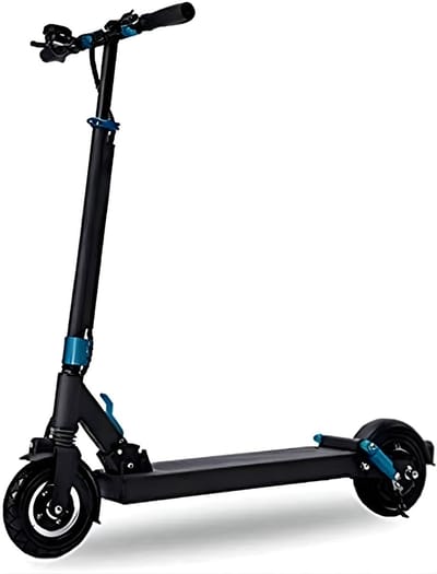 SCH® Elektrische Step voor Volwassenen - Elektrische Step - Zwart- 98cm x 56cm x 115cm