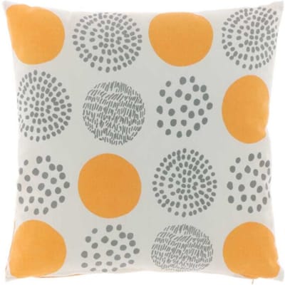 Unique Living - Kussen Ties 45x45cm Mango