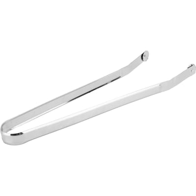 BBQ Worst Draaitang RVS Lange Handgreep Anti-Slip Worst Grilltang voor Bacon white