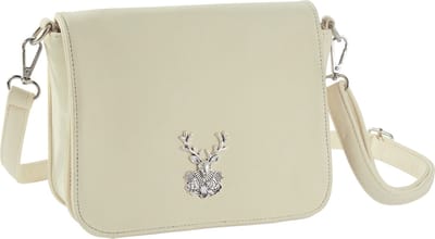 dressforfun - Handtas Vaderlandsliefde beige - verkleedkleding kostuum halloween verkleden feestkleding carnavalskleding carnaval feestkledij partykleding - 303283
