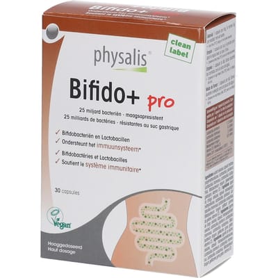 Physalis® Bifido+ Pro 30 Capsules