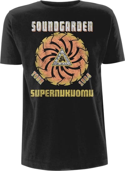 Soundgarden - Superunknown Tour '94 Heren T-shirt - S - Zwart