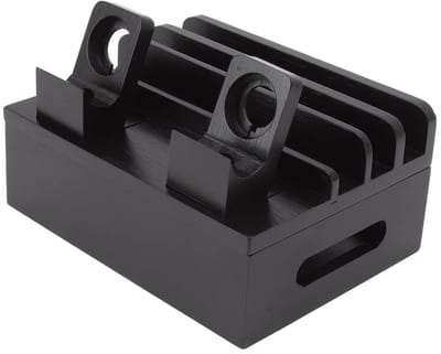 ONF3 - Bamboe Laadstation - Houten Laadstation - 5 USB-oplaadpoorten - Zwart - Geschikt voor Telefoons Tablets Horloges - Milieuvriendelijk en v...
