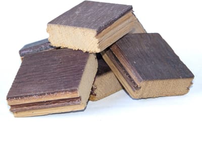 1,5 KG Rode Wijn vaten Chunks - Rookhout - Wijnvaten rookhout onbehandeld