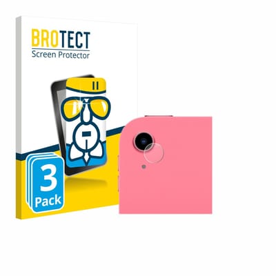 Screenprotector 3 Stuks voor Apple iPad A16 11" WiFi 2025 (ALLEEN Camera Lens, 11. Gen.) Beschermglas transparant