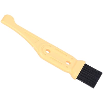Brosse de Nettoyage pour Aspirateur à Main Compatible avec Robots Balayeurs Xiaomi Shark Dreame 11.5x2.3x0.5cm beige