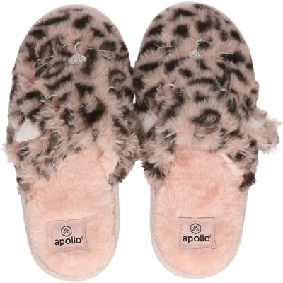Apollo Instap sloffen/pantoffels - poes -31-32 - kind - katten sloffen