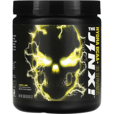 JNX Sports, Hydra BCAA+, Citroen-Limoen, 10.8 oz (309 g)