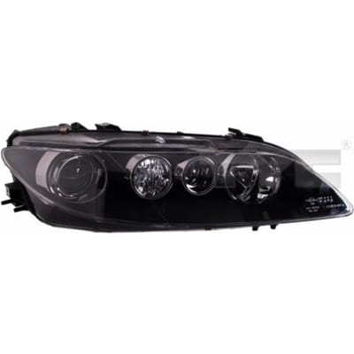 Koplampen TYC 20-0975-25-2, rechts