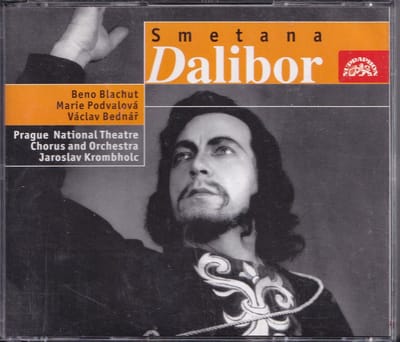 Dalibor - Bedrich Smetana - Prague National Theatre Chorus and Orchestra, Jarmil Burghauser (koormeester), o.l.v. Jaroslav Krombhole