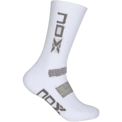 Nox Technical Crew Sock 6-pack White, One Size, 39-45