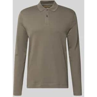 regular fit poloshirt van puur katoen