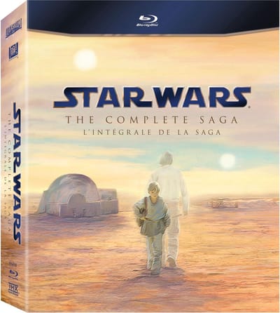 Star Wars: The Complete Saga (Blu-ray)