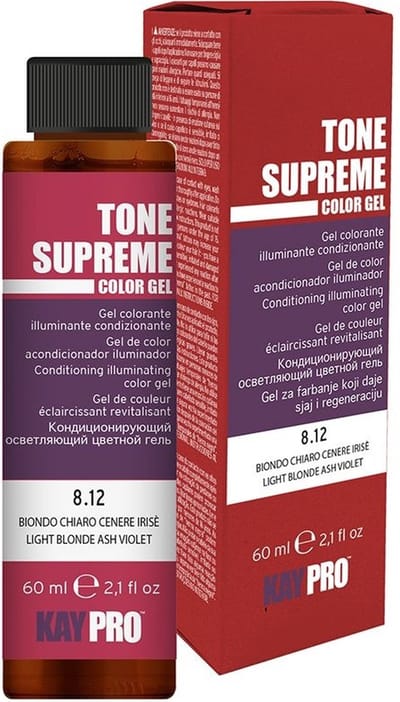 KayPro - KayPro Tone Supreme Color Gel 60ml 8.12