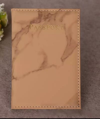 Akyol - Paspoorthouder - Paspoort Hoesje - Cover - Mapje - paspoort hoesje - Paspoort tasje - spatwaterdicht - portemonnee - marmer paspoort - paspoort marmerlook - vakantie - marmer paspoort hoesje - paspoort organizer - reisetui