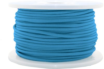 Paracord 550 type III Donker Cyan-30 mtr