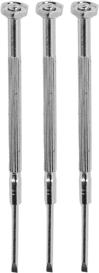 Set van 3 Windinstrument Schroevendraaiers voor Onderhoud en Reparatie van Saxofoon, Klarinet en Fluit