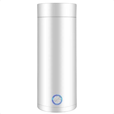 2024 Xiaomi mijia400ML Elektrische verwarmingsbeker Kleine draagbare elektrische verwarmingswaterbeker Isolatie Een kokende waterkoker Reis