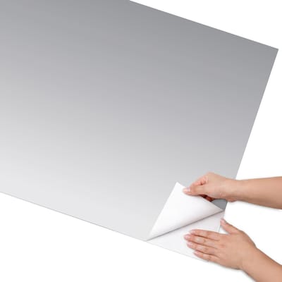 Coloray Meubel Wrap Folie - Wit Meubelfolie - 75x150 cm - Wrapfolie Keuken Lichte gradiënt - Decoratiefolie - Minimalist Meubelfolie - Meubel Wrap Folie - Woonkamer decoratie - Achtergronden en patronen