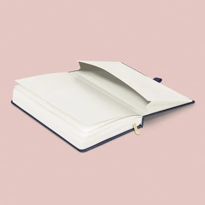 Balacron Dark Blue Notitieboek A5 Stippen
