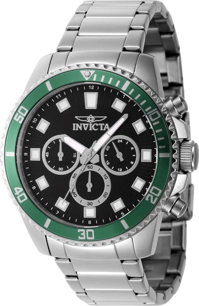Invicta Pro Diver 46051 Herenhorloge - Quartz Uurwerk - 45 mm