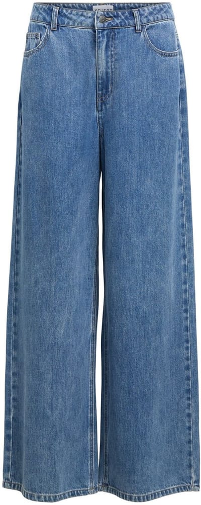 Object Luca Tri Wide Loose Spijkerbroek Blauw 36 / 32 Vrouw