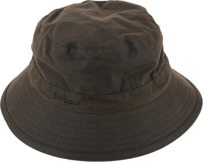 Barbour Wax Hoed Army - Maat XXL - Heren - Bucket Hat