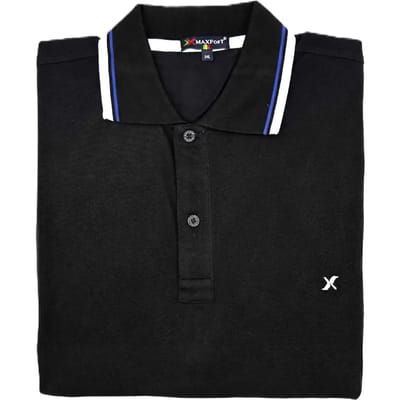Piqué poloshirt Maxfort Max