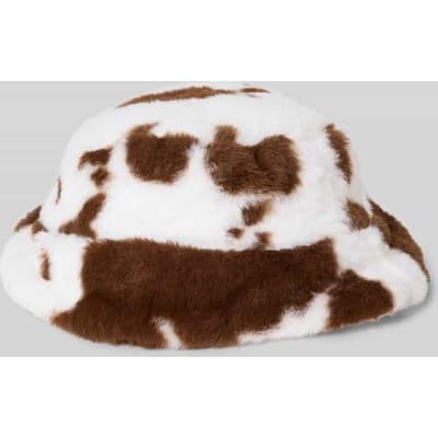 Bucket hat van zacht materiaal, model 'JEANEL'