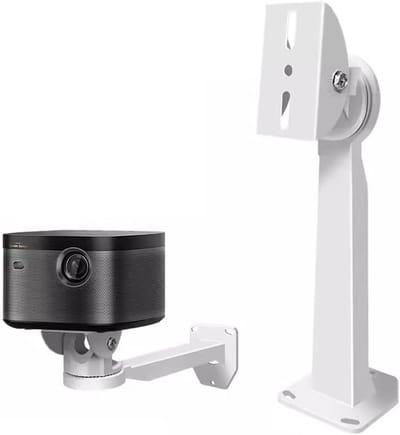 Projector Beugel - Muurbeugel Projector - Thuisbioscoop - Universele Schroef - Medium - One Color