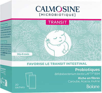 Calmosine Transit 20 Zakjes