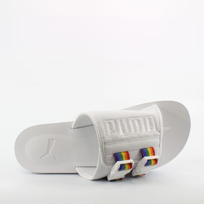 Puma Wilo Lux Wit Heren Sliders