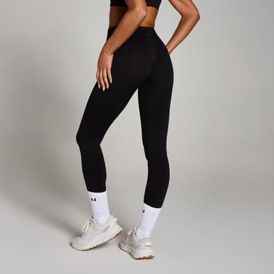 MP Tempo Ultra naadloze legging voor dames - Zwart - XS