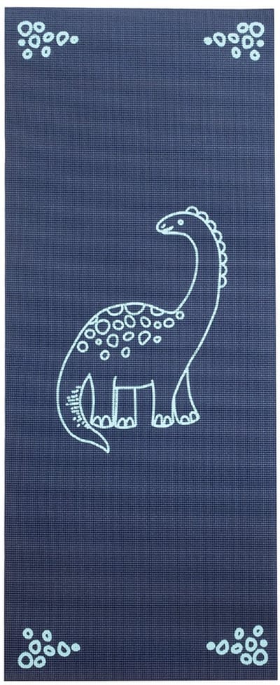 Kinder yogamat dino indigo - Lotus | 6 mm | fitnessmat | sportmat | pilates mat | 4,5 mm | fitnessmat | sportmat | pilates mat | reis yogamat | 4 mm | fitnessmat | sportmat | pilates mat