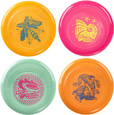FRISBEE Go Lichte Kleurrijke Frisbee Set 22,86 cm - 70g - 4 stuks
