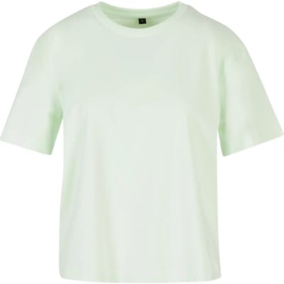 Build your Brand Ladies Everyday Tee BY211 - LIGHT MINT - XS