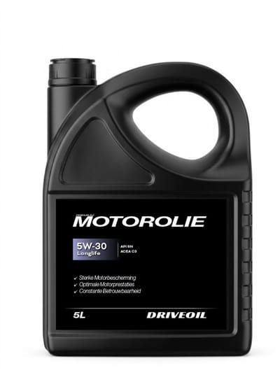DriveOil 5W-30 LongLife – 5L Volsynthetische Premium Motorolie | Hoogwaardige bescherming & maximale motorprestaties